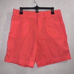 Just Be Coral Shorts